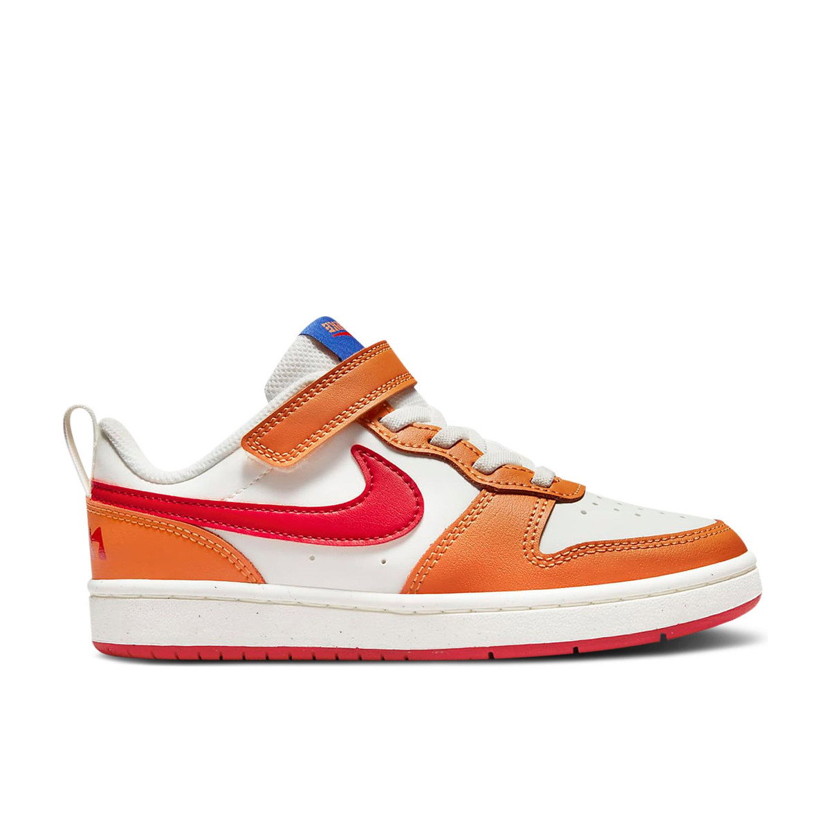 Nike Court Borough Low 2 Sail Hot Curry PS