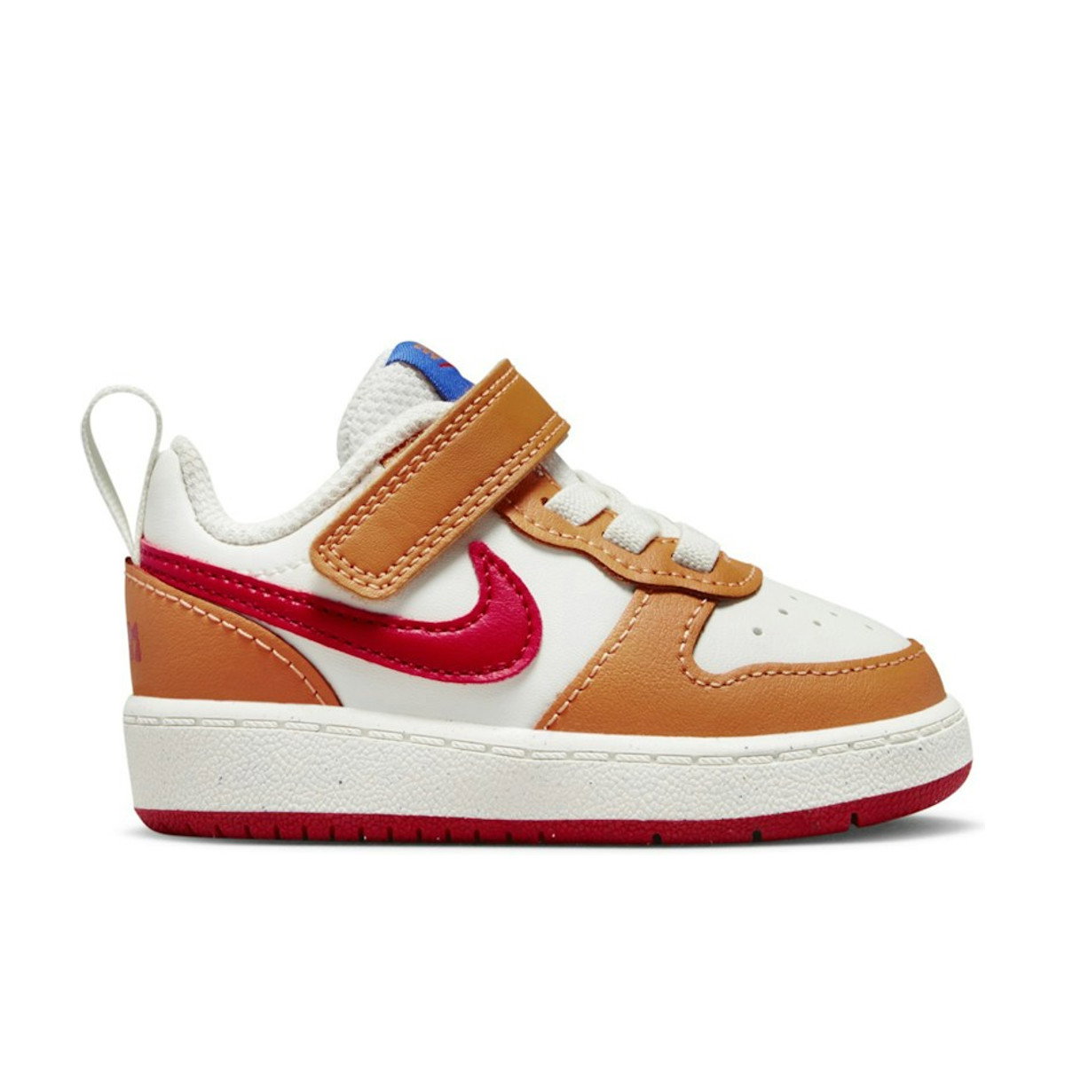 Nike Court Borough Low 2 Sail Hot Curry TD