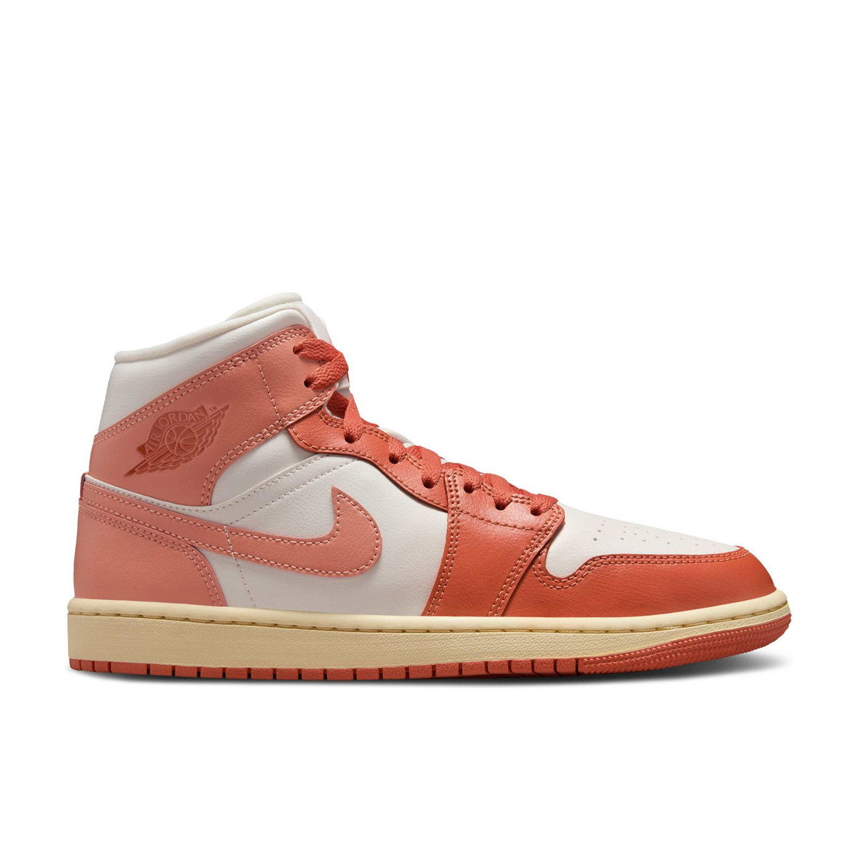Air Jordan 1 Mid Madder Root Womens