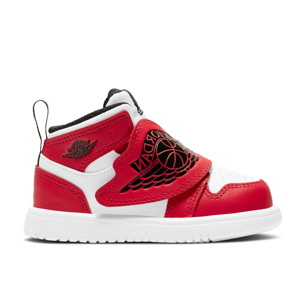 Sky Air Jordan 1 White Black University Red TD