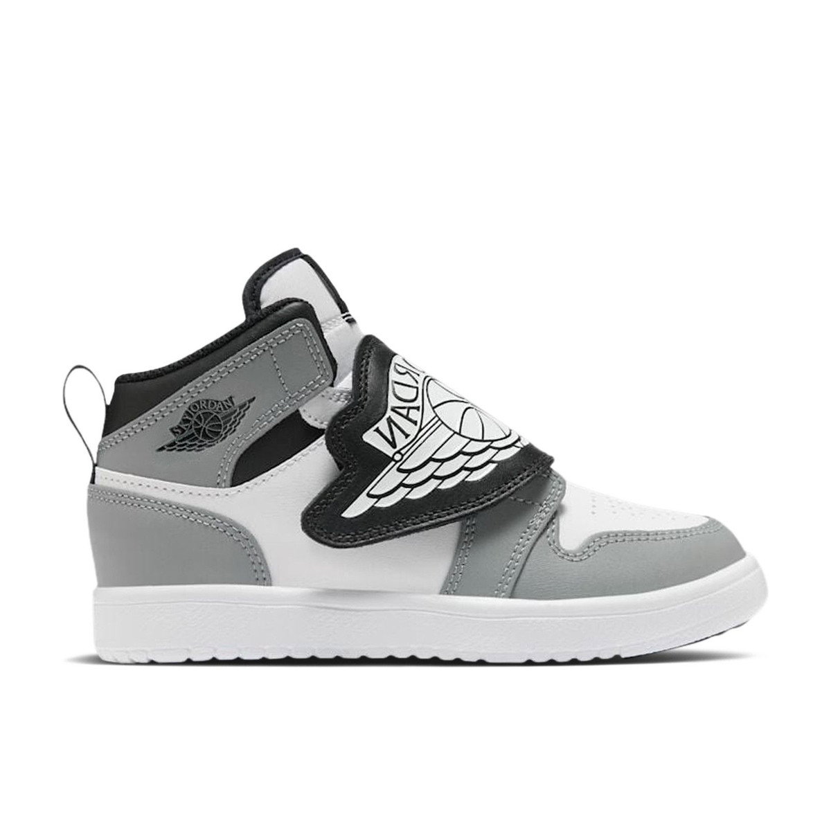 Sky Air Jordan 1 White Black Particle Grey PS