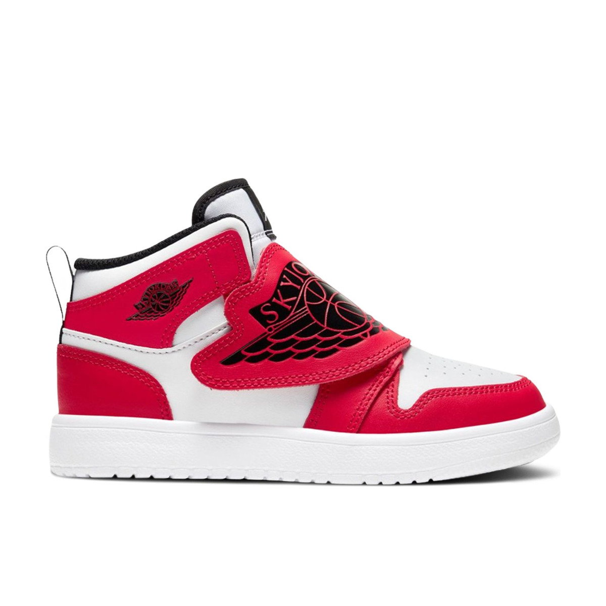 Sky Air Jordan 1 White Black University Red PS