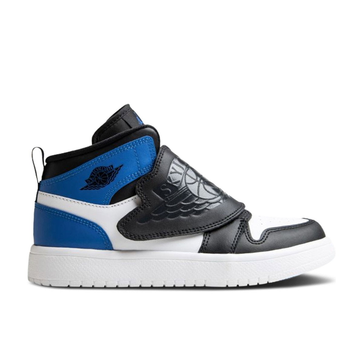 Sky Air Jordan 1 White Sport Blue Black PS