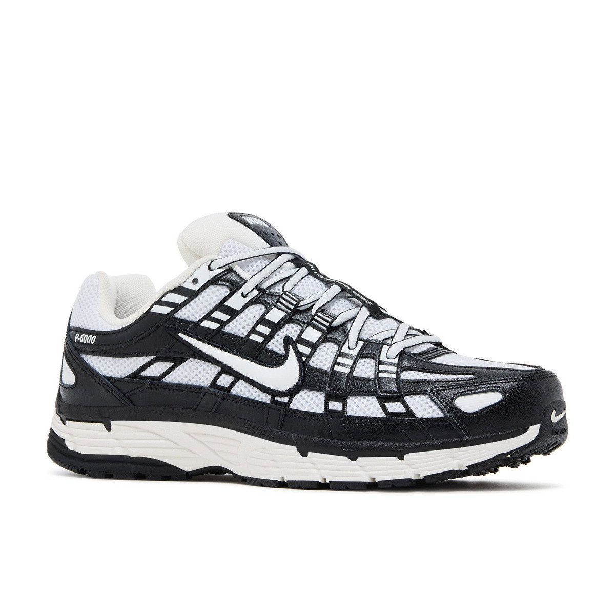 Nike P-6000 Black Muslin Sail Womens