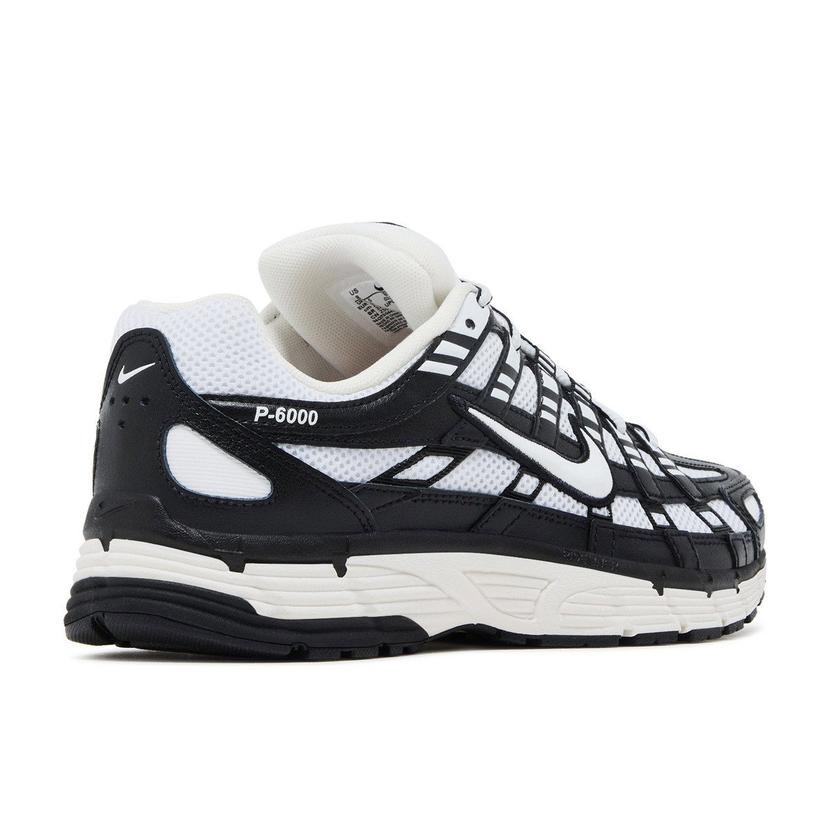 Nike P-6000 Black Muslin Sail Womens