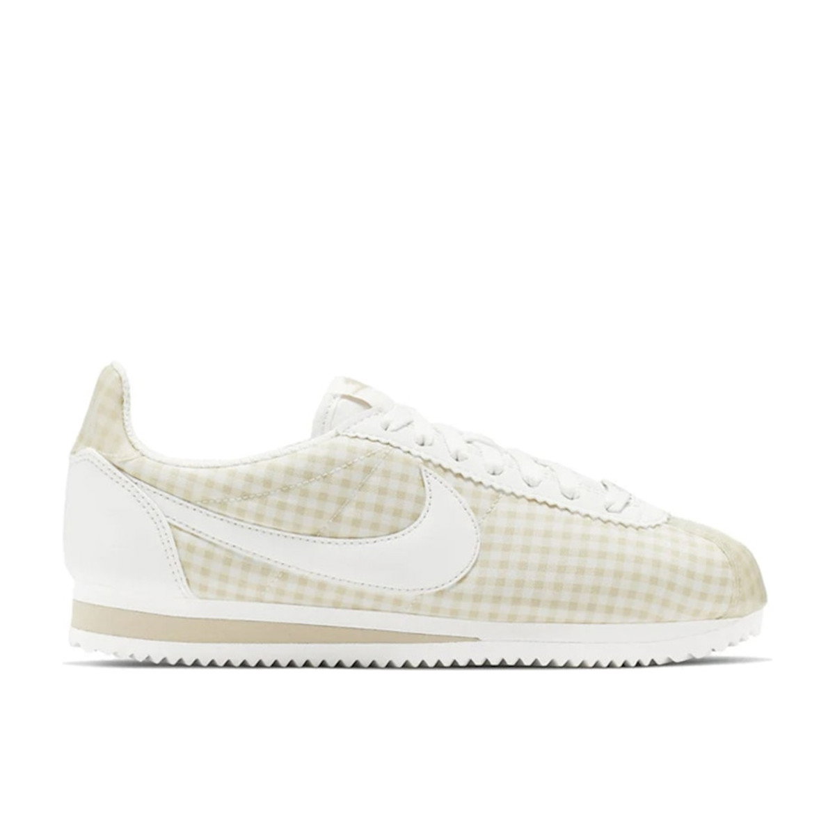 Nike Cortez QS Gingham Summit White Womens