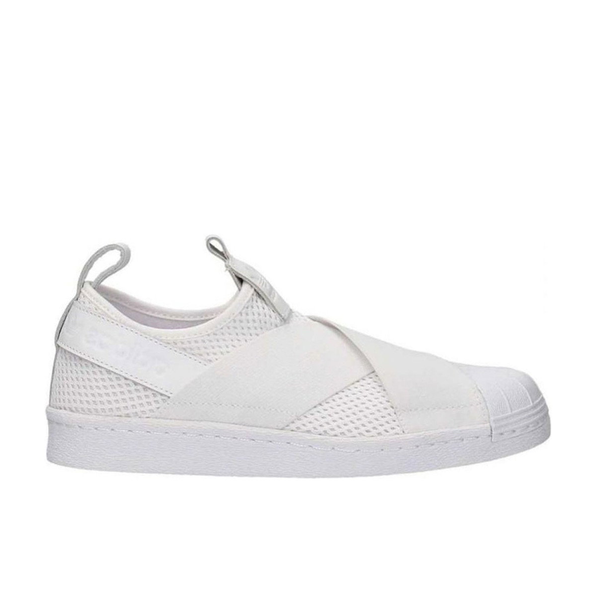 Adidas Superstar Slip on Footwear White Womens