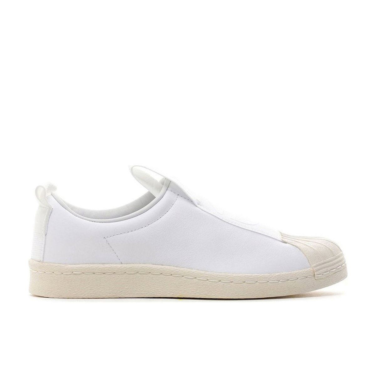 Adidas Superstar BW3S Slipon White Womens