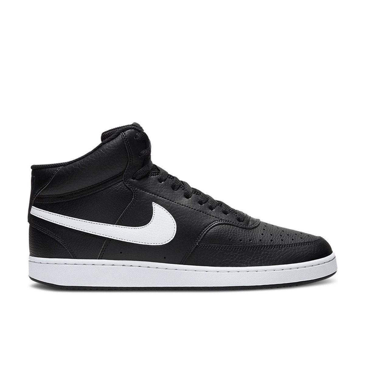 Nike Court Vision Mid Black White