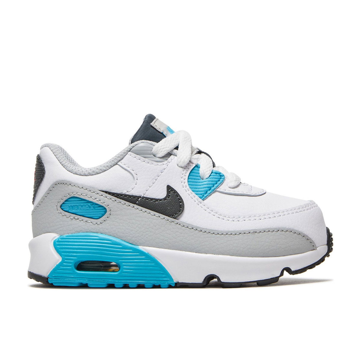 Nike Air Max 90 LTR White Chlorine Blue TD