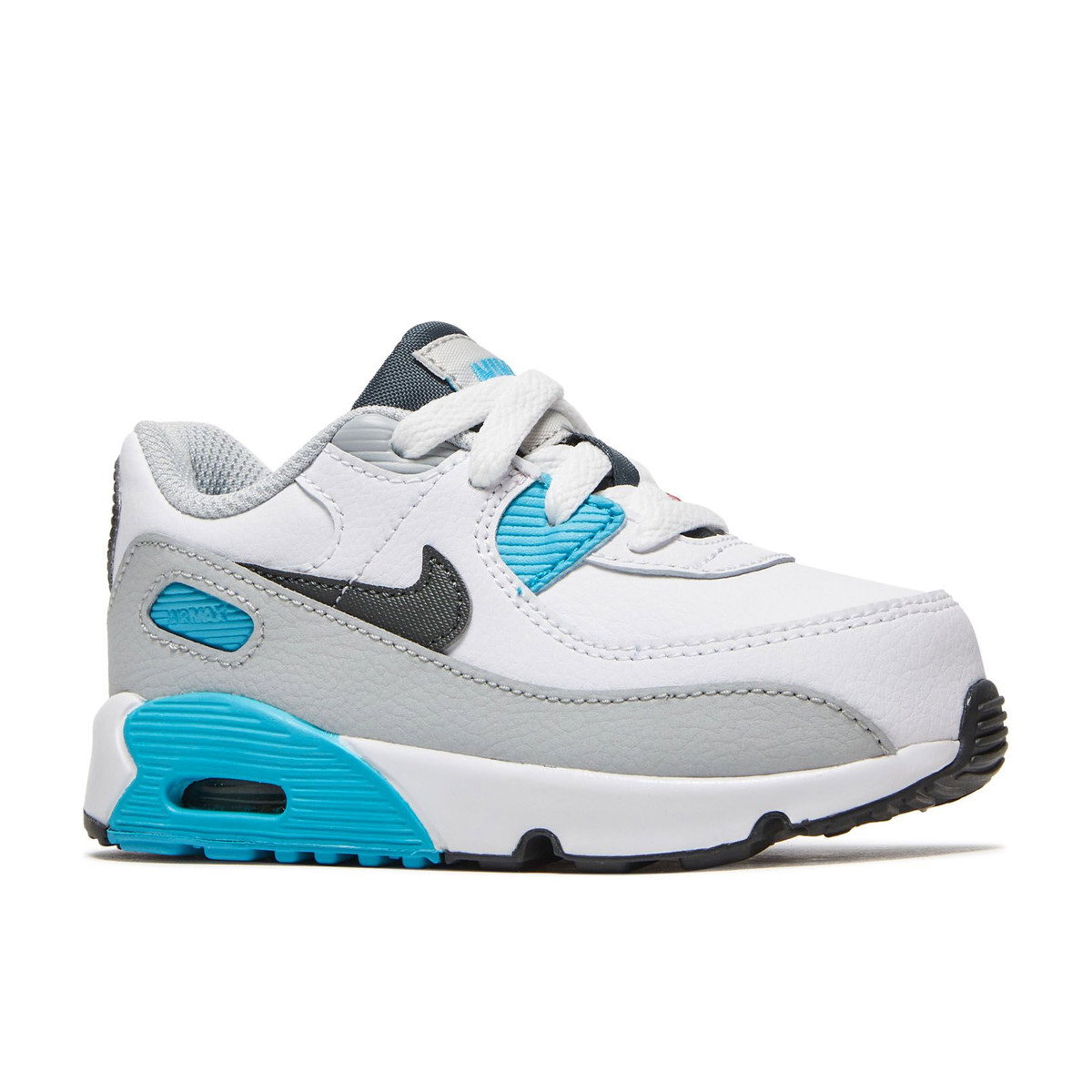 Nike Air Max 90 LTR White Chlorine Blue TD