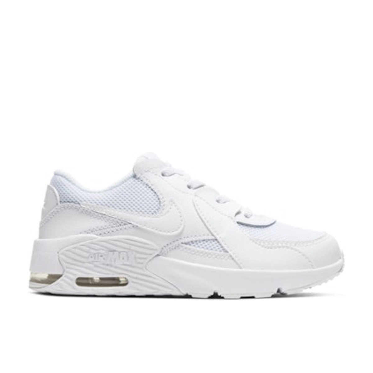 Nike Air Max Excee Triple White PS