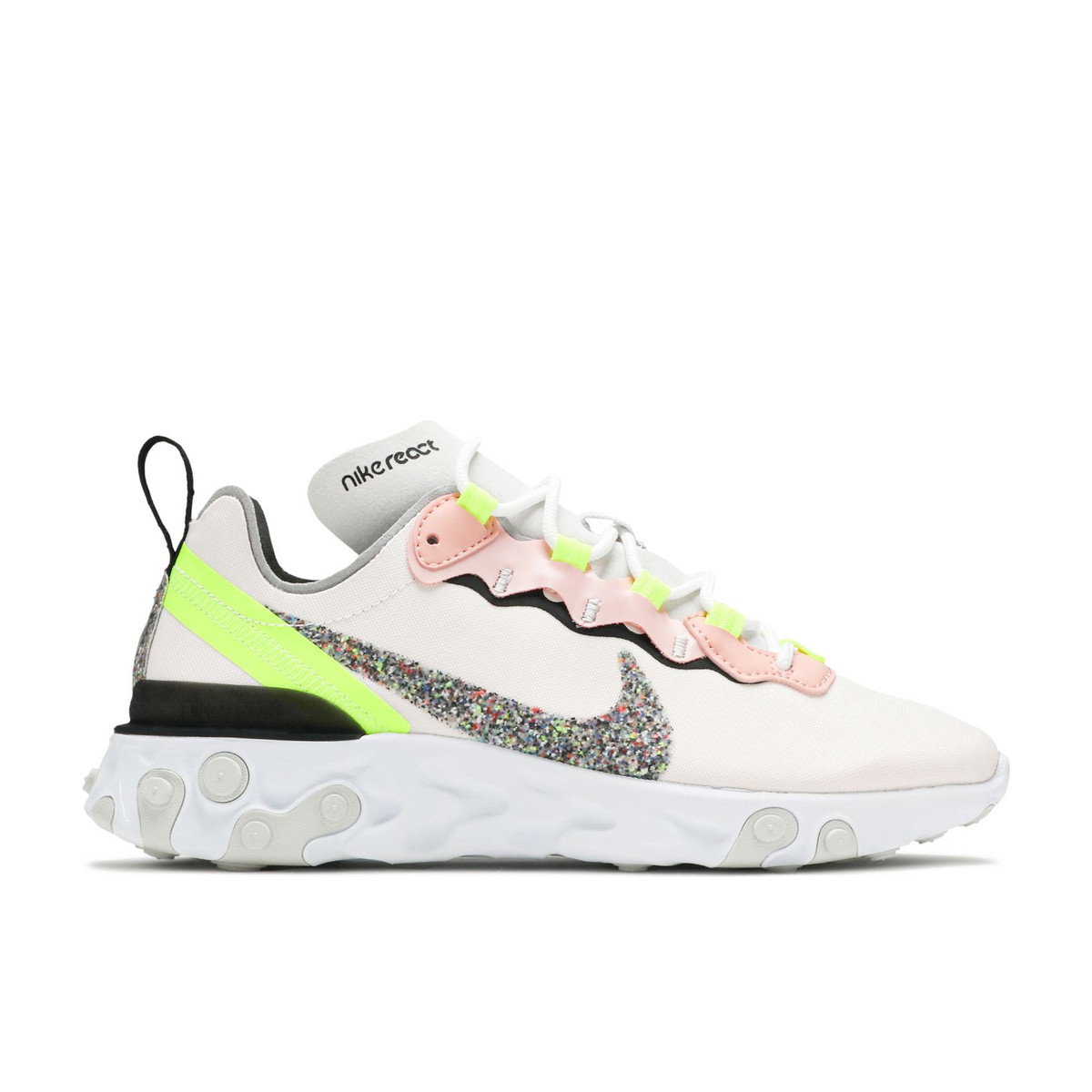 Nike React Element 55 Premium Light Soft Pink Womens
