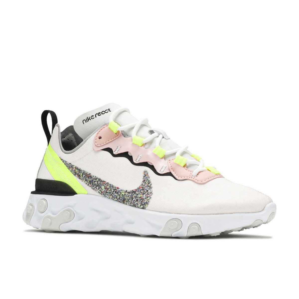 Nike React Element 55 Premium Light Soft Pink Womens