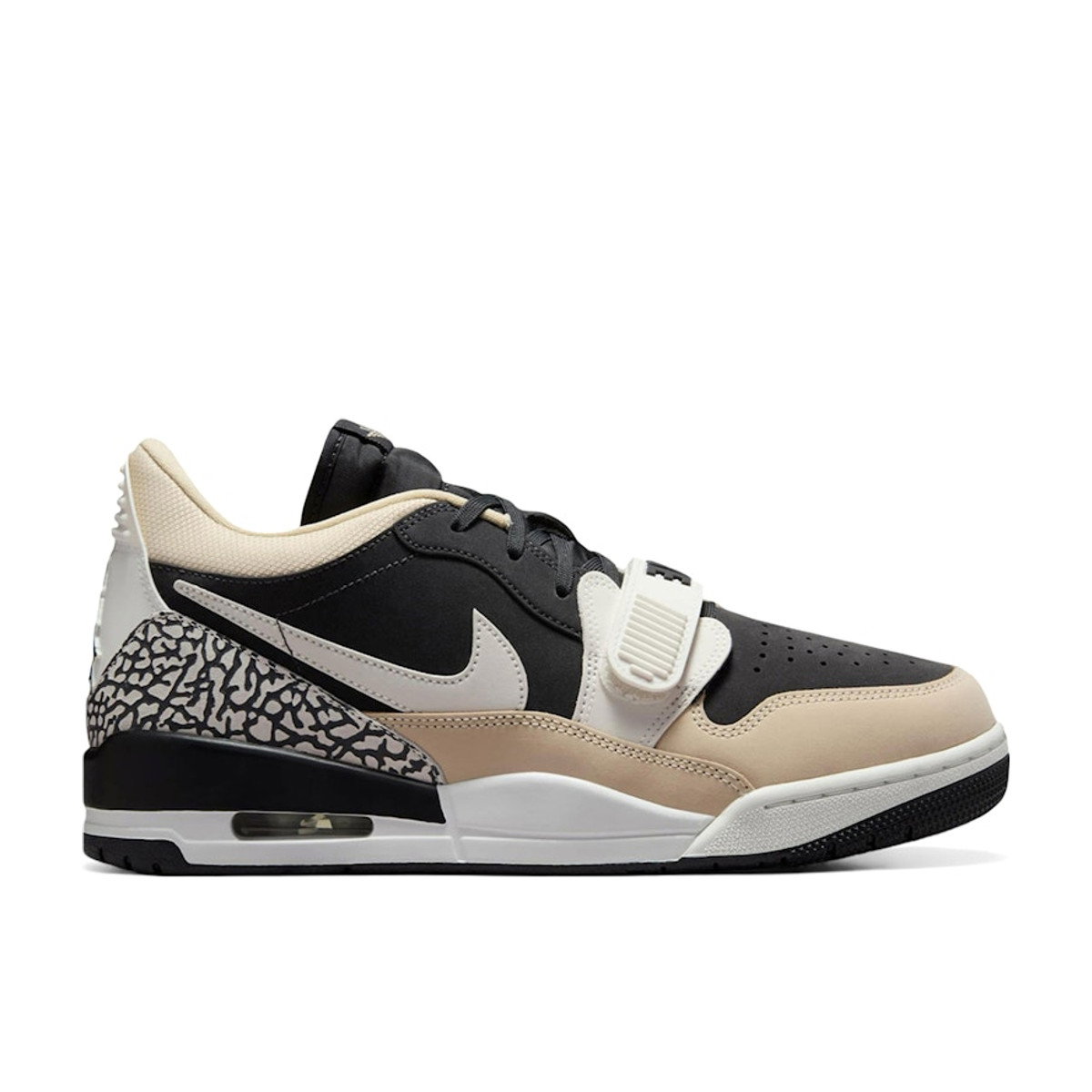 Air Jordan Legacy 312 Low Rattan Off Noir