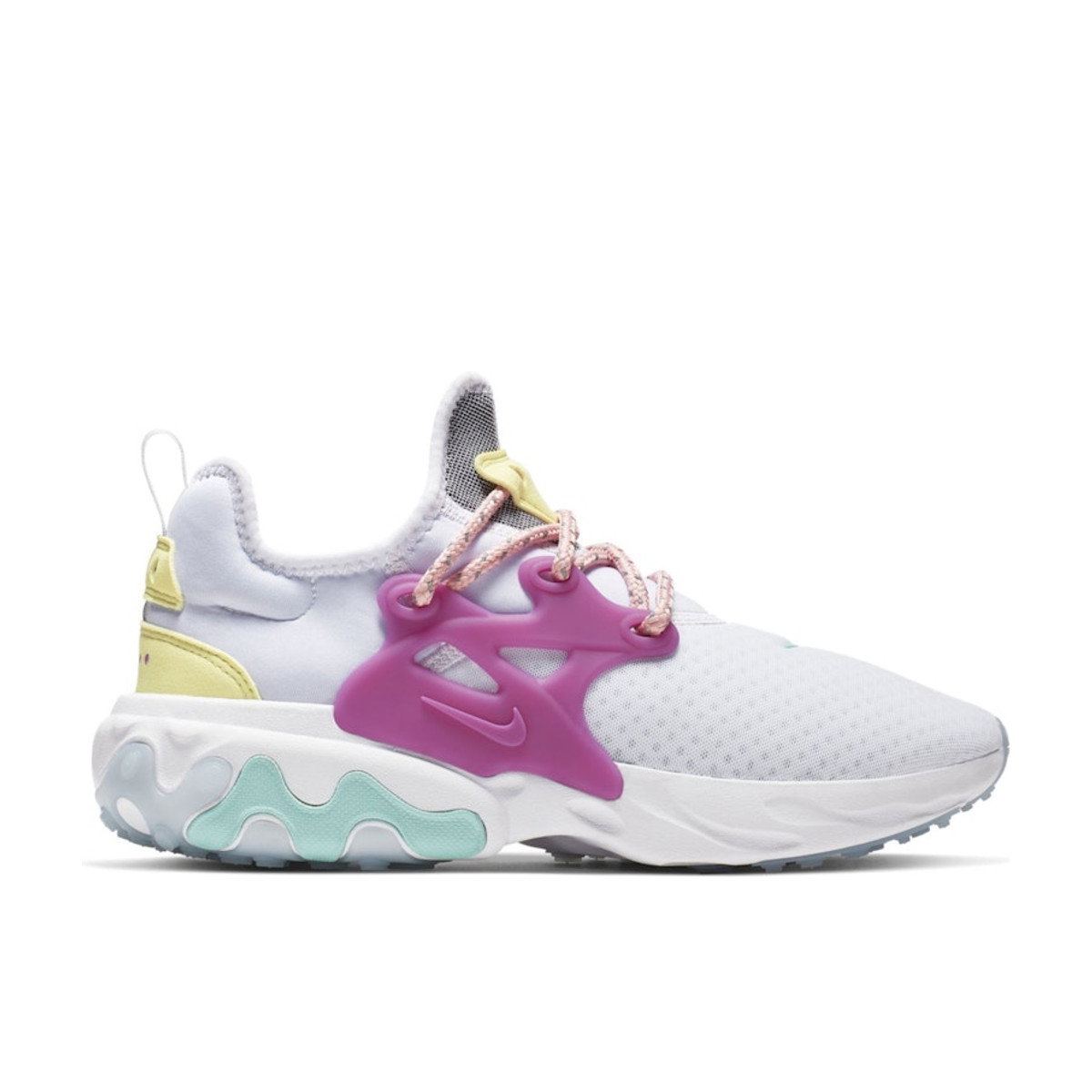 Nike React Presto White Hyper Violet Womens
