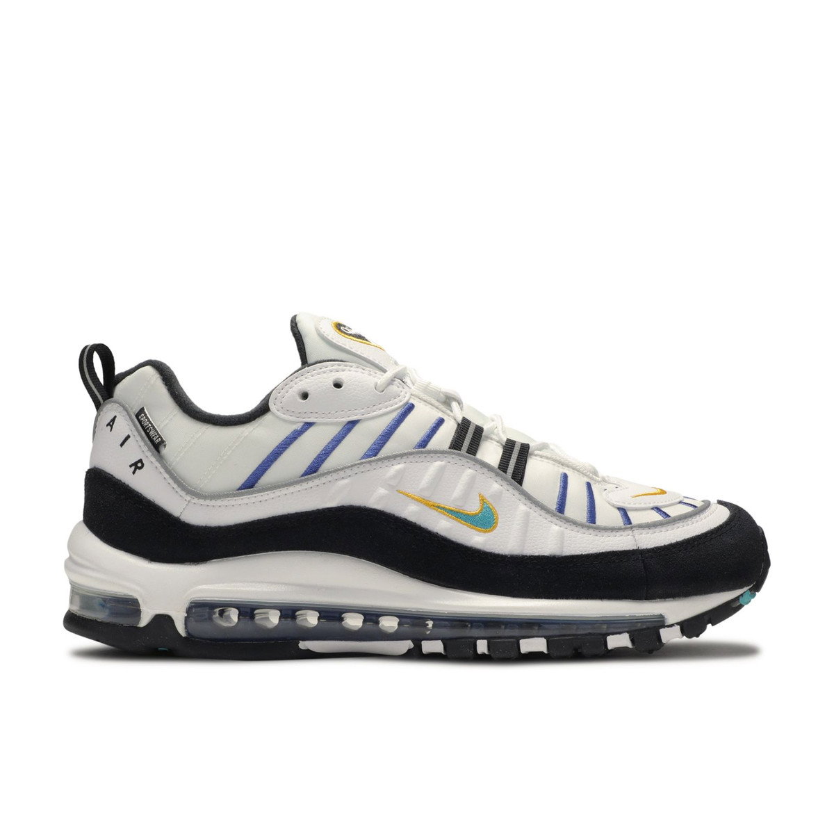 Nike Air Max 98 Premium Teal Nebula Womens