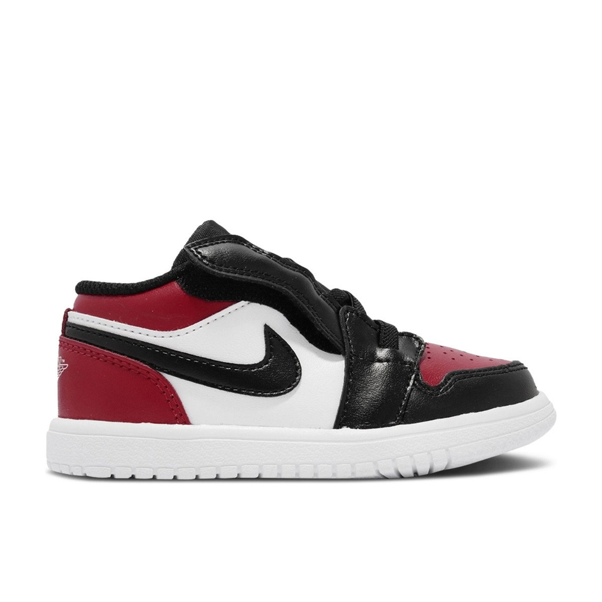 Air Jordan 1 Low Alt Bred Toe TD
