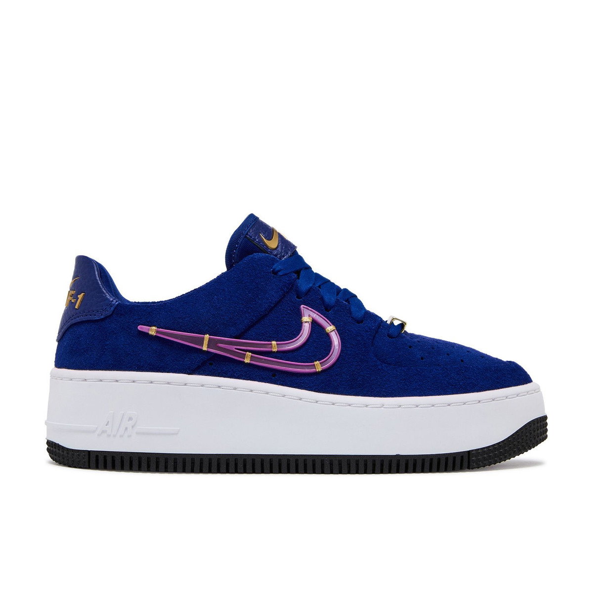 Nike Air Force 1 Sage Low LX Deep Royal Blue Womens