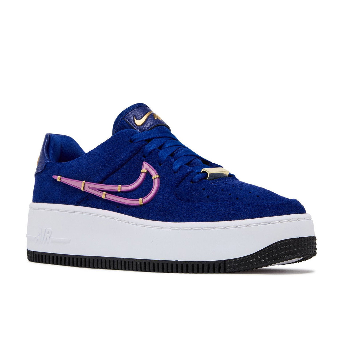 Nike Air Force 1 Sage Low LX Deep Royal Blue Womens