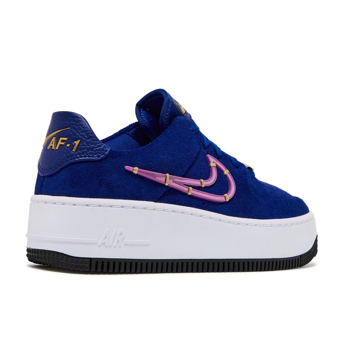 Nike Air Force 1 Sage Low LX Deep Royal Blue Womens