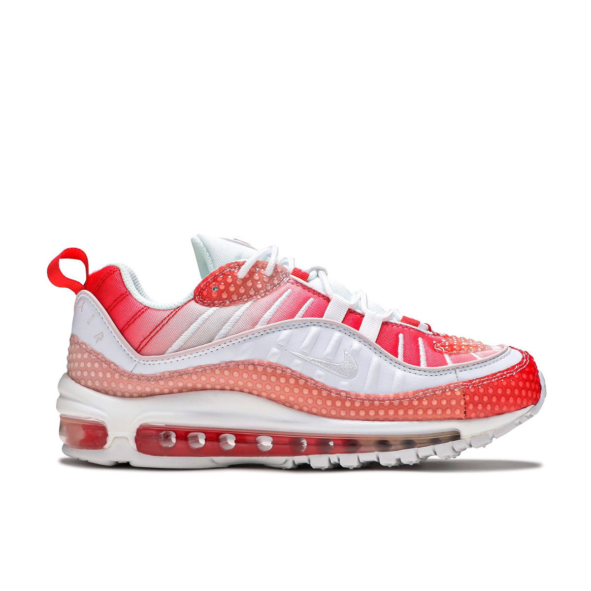 Nike Air Max 98 Bubble Pack Track Red Womens