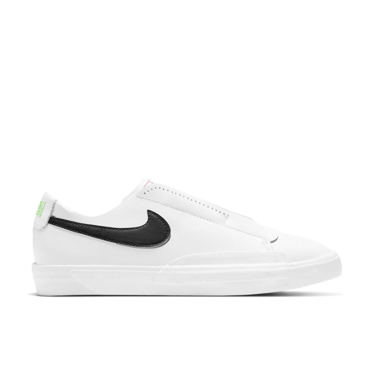 Nike Blazer Slip White Black