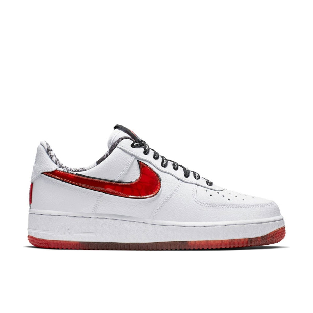 Nike Air Force 1 Low 07 LV8 White Red