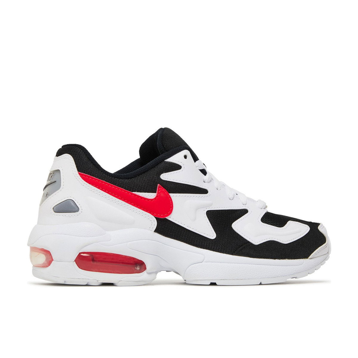 Nike Air Max 2 Light White Red Orbit Womens