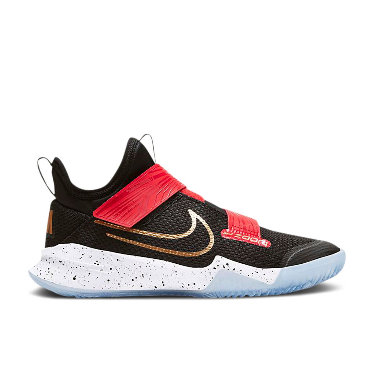 Nike Zoom Flight Black University Red GS