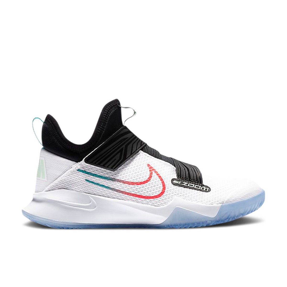 Nike Zoom Flight White Jade Crimson