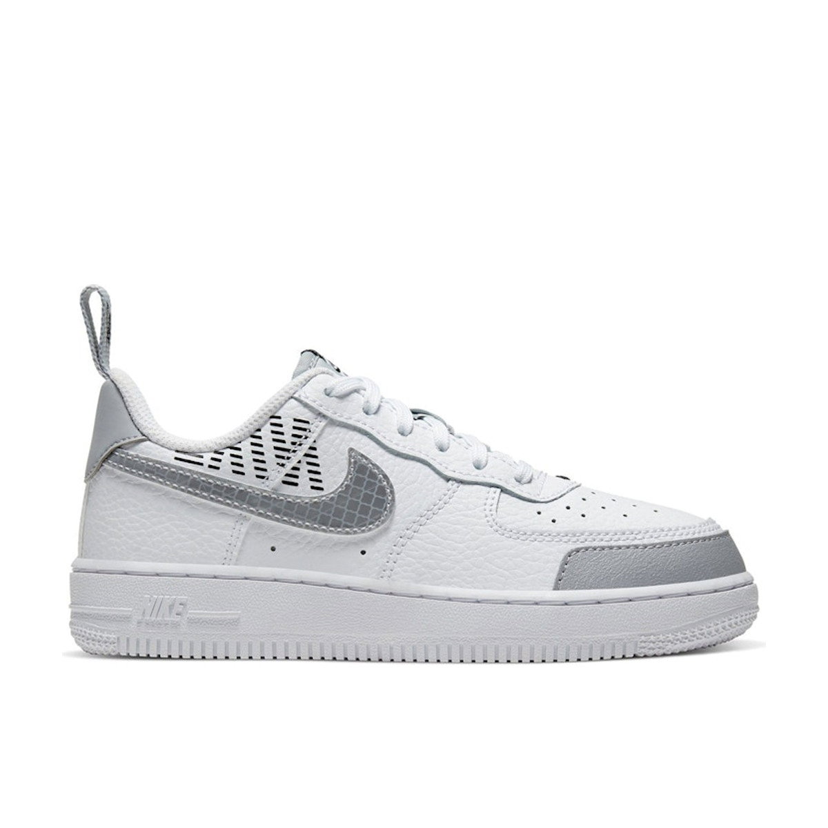 Nike Air Force 1 Low 07 LV8 White Wolf Grey Black PS