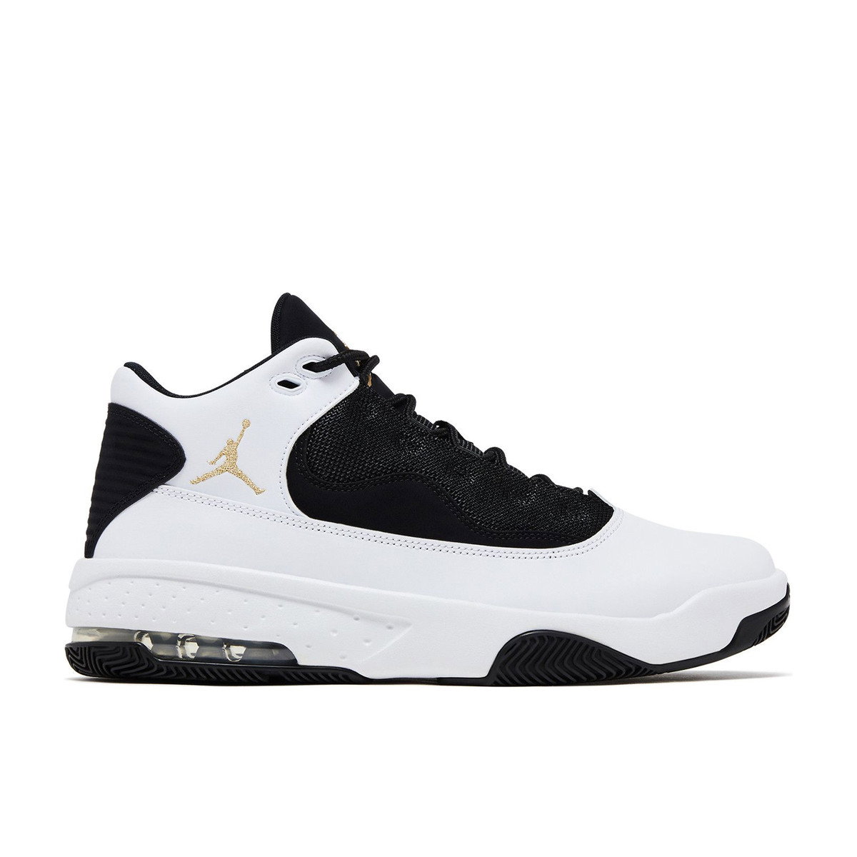 Air Jordan Max Aura 2 White Black Gold