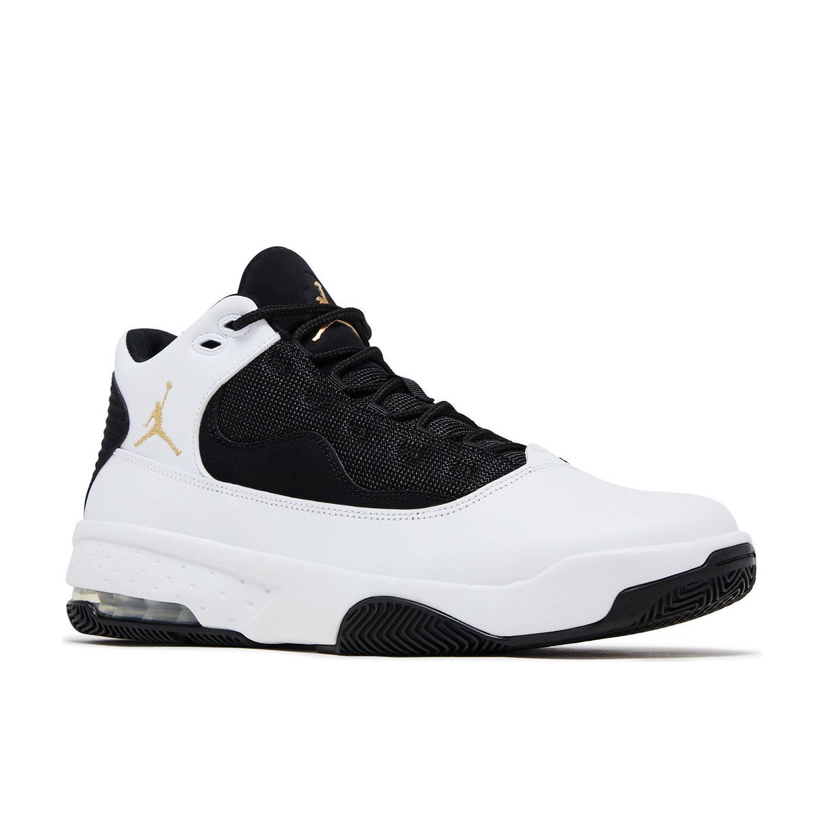 Air Jordan Max Aura 2 White Black Gold