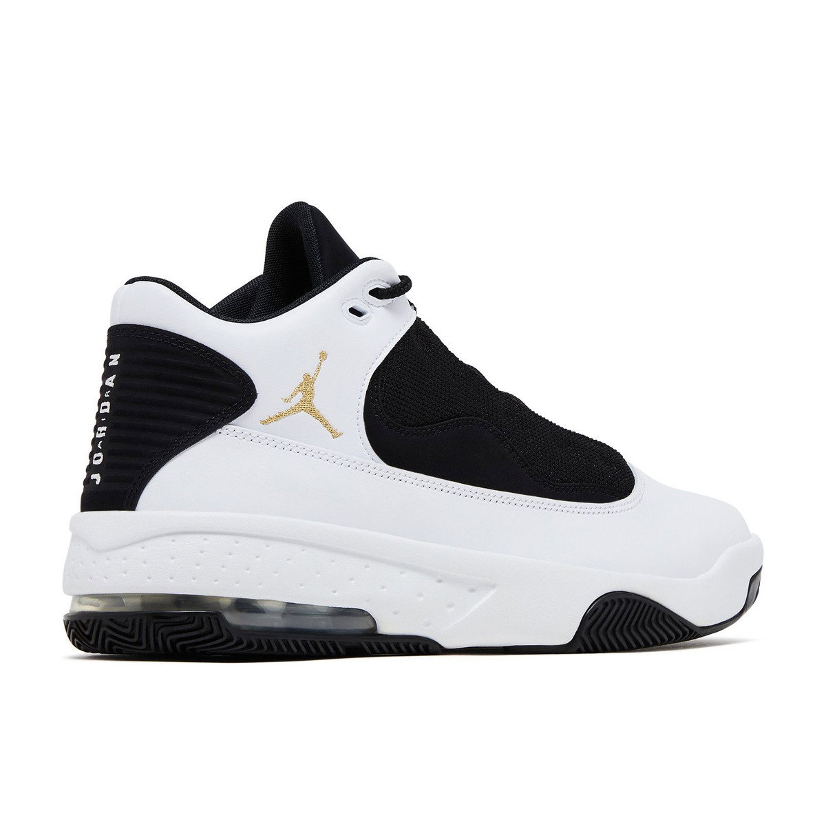 Air Jordan Max Aura 2 White Black Gold