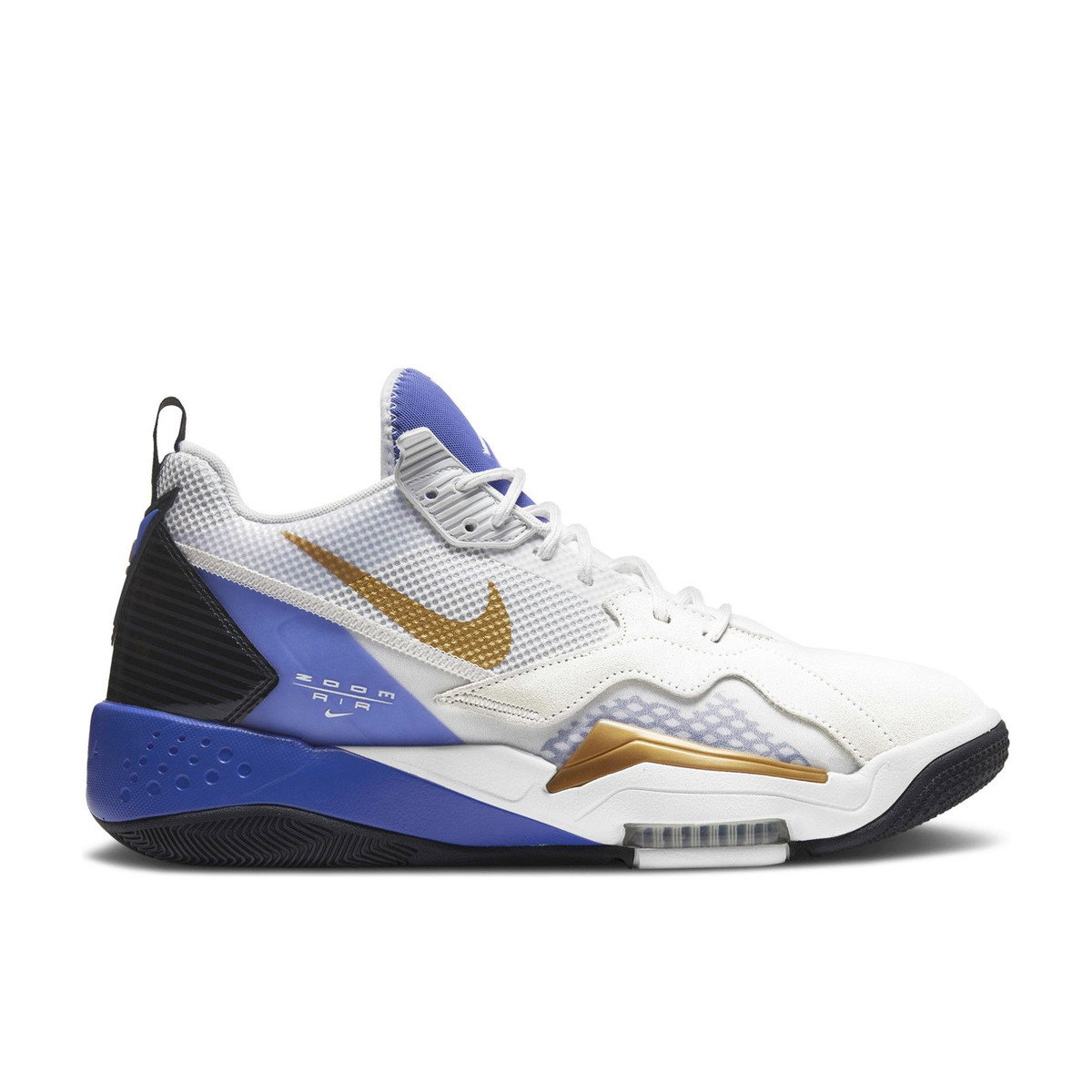 Air Jordan Zoom '92 Summit White Metallic Gold