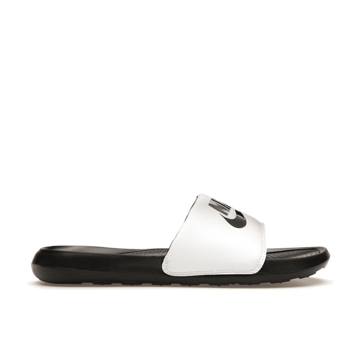 Nike Victori One Slide White Black