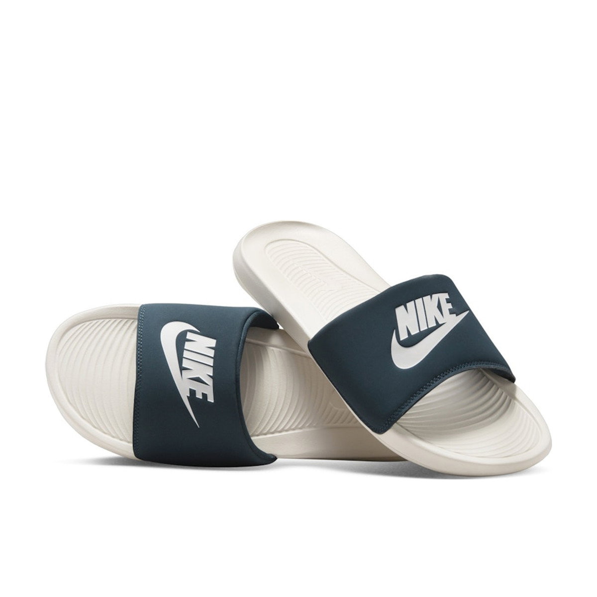 Nike Victori One Slide Armory Navy Light Orewood Brown Sail