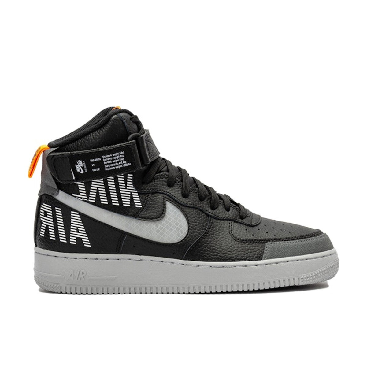 Nike Air Force 1 High Under Construction Black