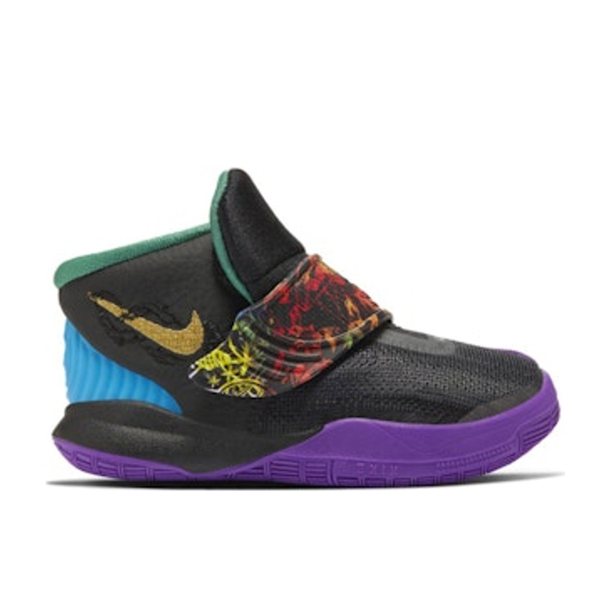 Nike Kyrie 6 Black Laser Blue TD