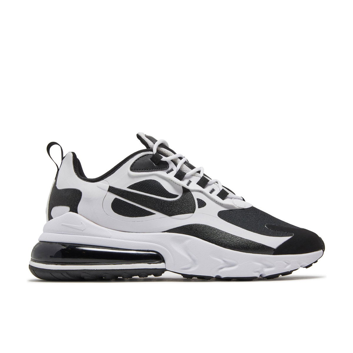 Nike Air Max 270 React Summit White Black