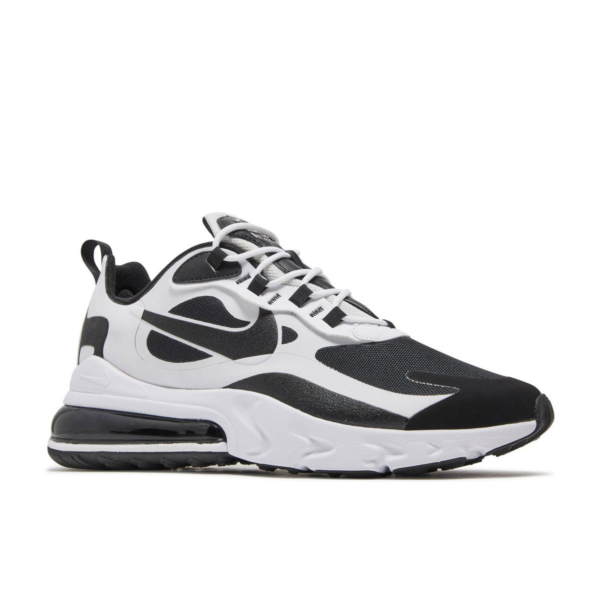 Nike Air Max 270 React Summit White Black