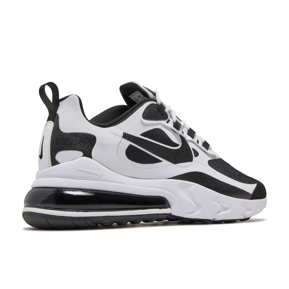 Nike Air Max 270 React Summit White Black