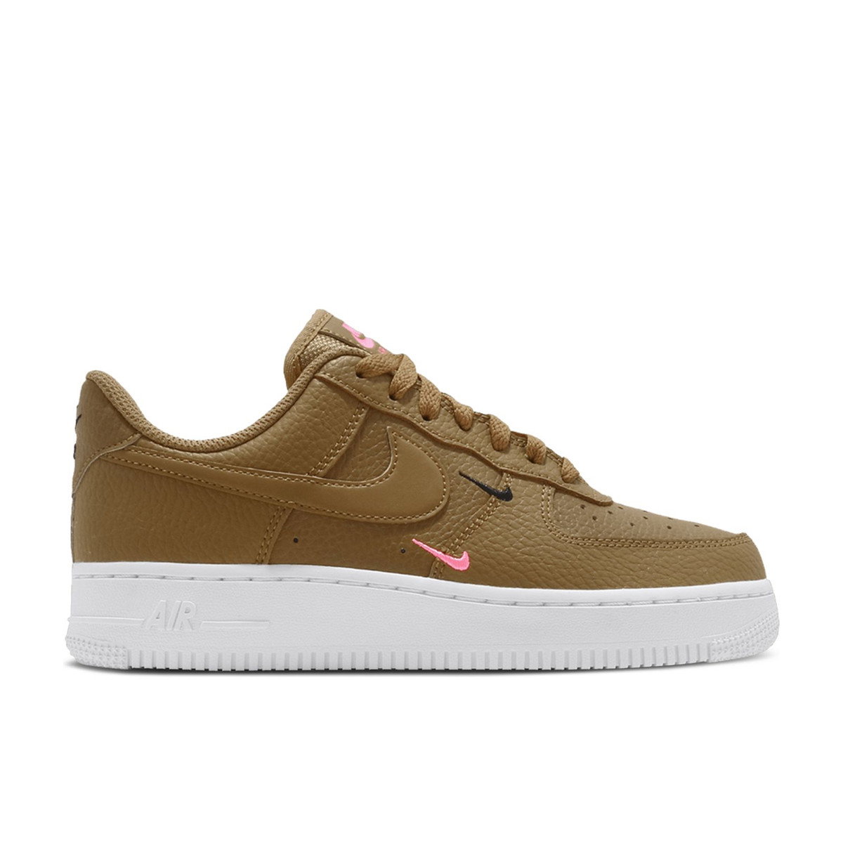 Nike Air Force 1 Low '07 Essential Wheat Mini Swoosh Womens