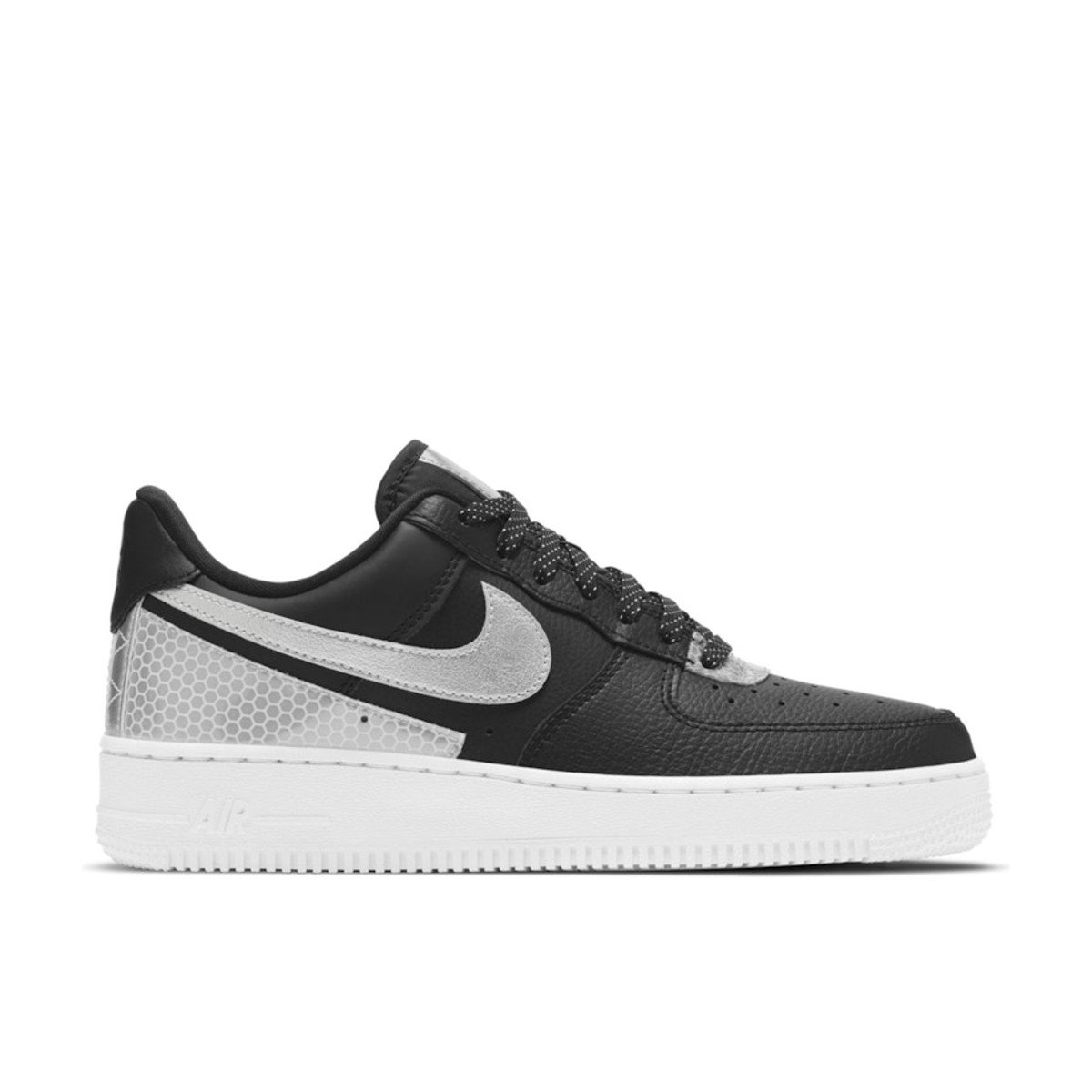 Nike Air Force 1 Low 07 SE 3M Black Womens