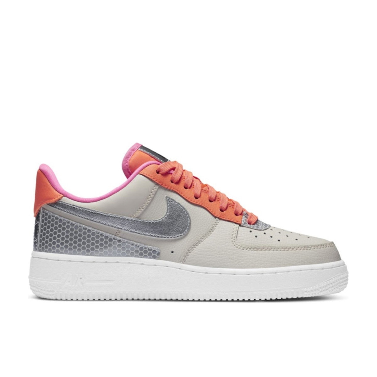 Nike Air Force 1 Low 07 SE 3M Light Orewood Brown Womens