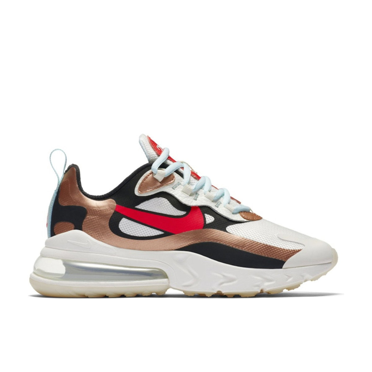 Nike Air Max 270 React Red Bronze Womens