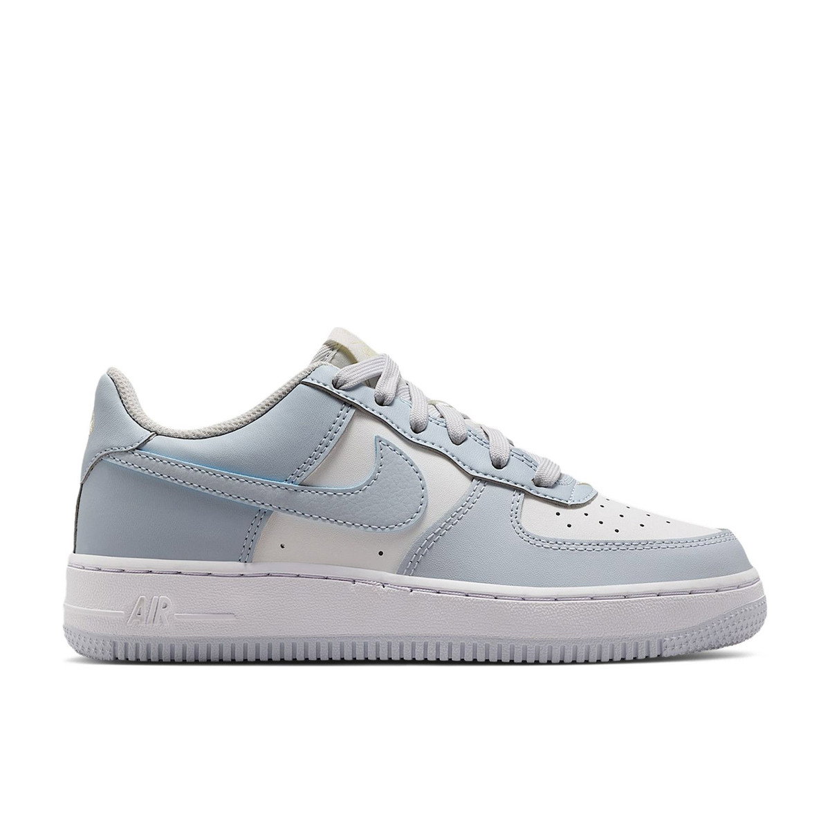 Nike Air Force 1 Low Platinum Tint Alabaster Aura GS