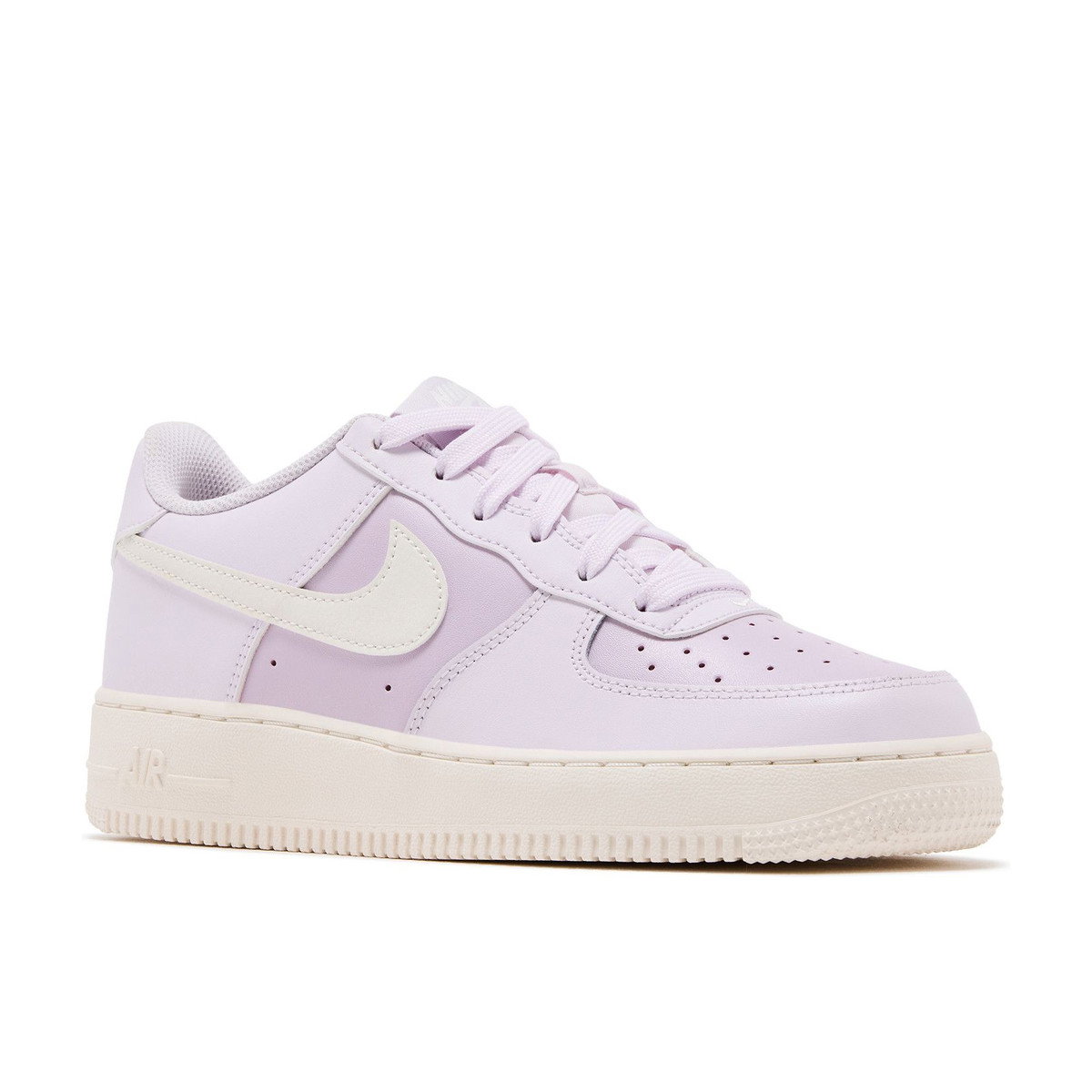Nike Air Force 1 Low Light Violet Iced Lilac Sail GS