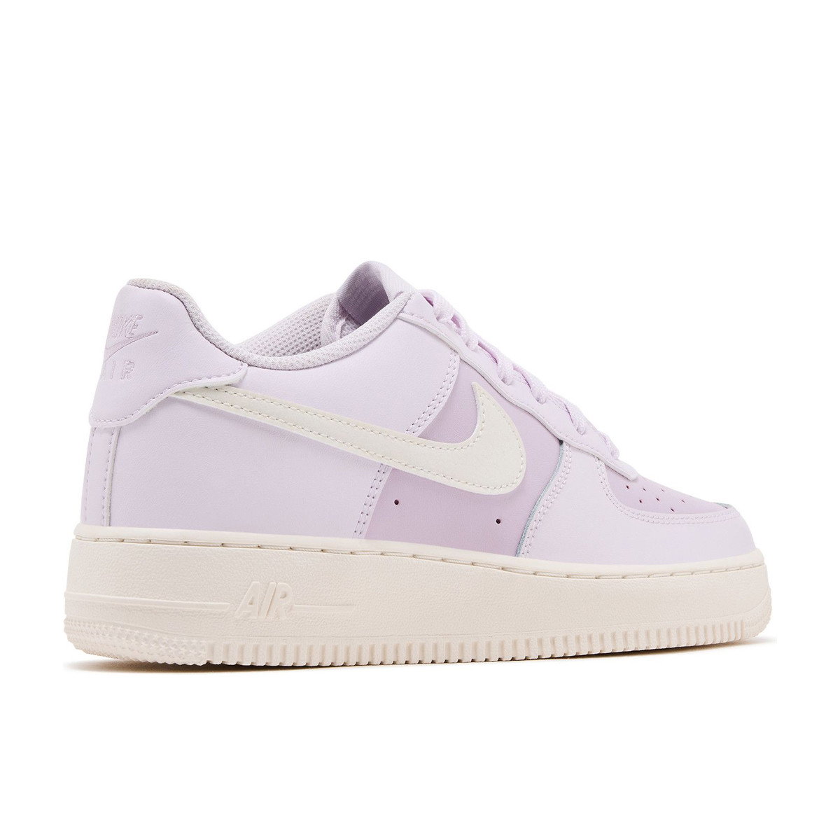 Nike Air Force 1 Low Light Violet Iced Lilac Sail GS